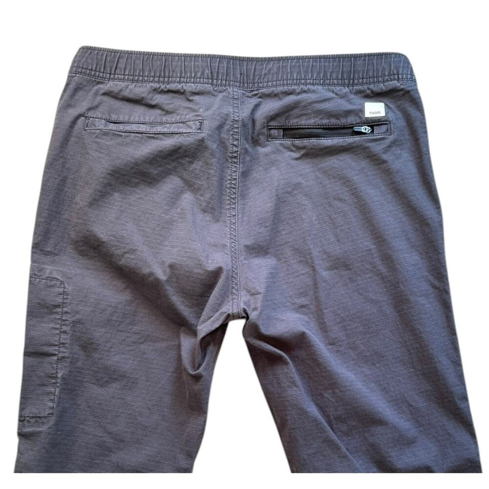 Vuori Ripstop Charcoal Ankle Pants Women’s Sz M - Picture 4 of 7